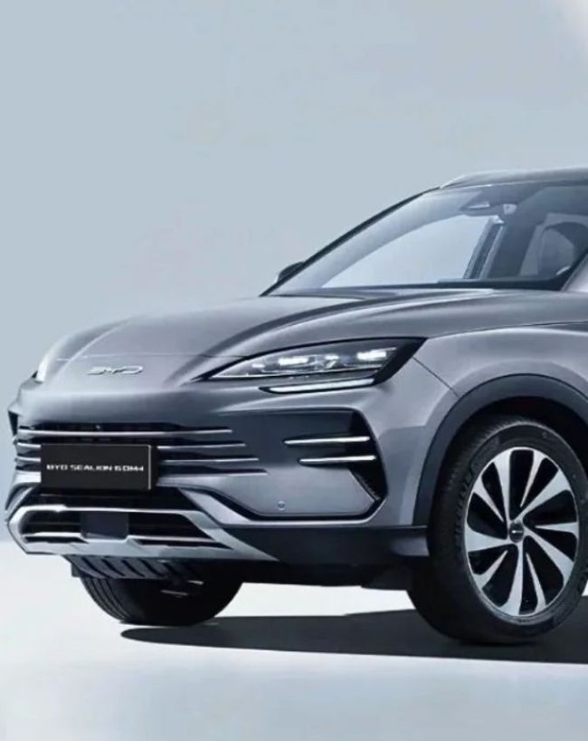 BYD लाएगी अपनी पहली PHEV कार