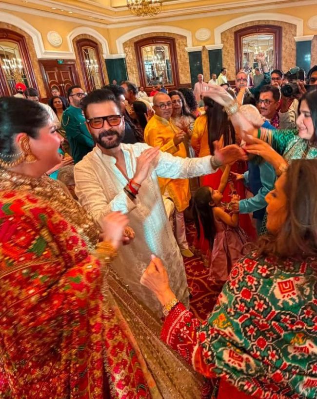अंशुला कपूर की शादी