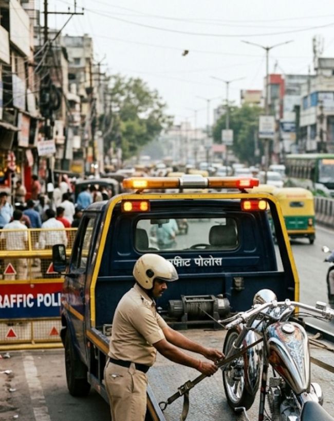 गाड़ी जब्त या RC रद्द भी हो सकती है