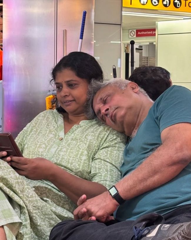 पत्नी को बताई सब बातें 