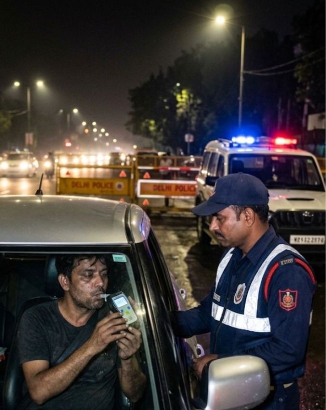 नशे की हालत में ड्राइविंग पड़ सकती है भारी