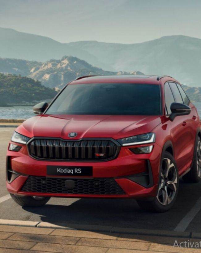 Skoda Kodiaq RS
