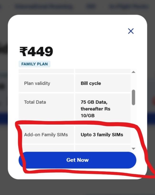 एक अकाउंट में जोड़ सकते हैं चार सिम