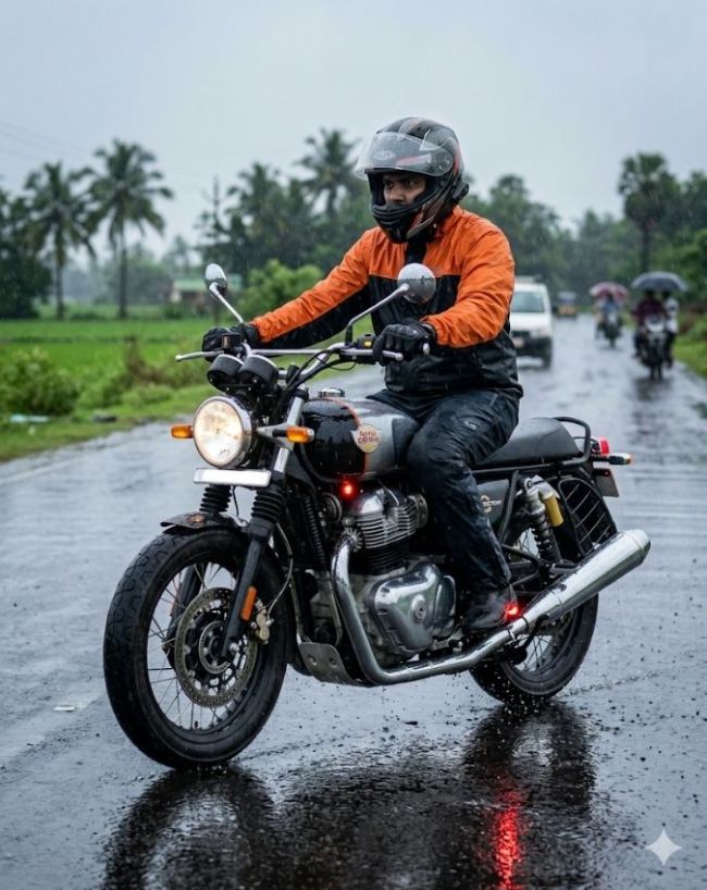  मानसून में बाइक रोकने का सही तरीका क्या है?