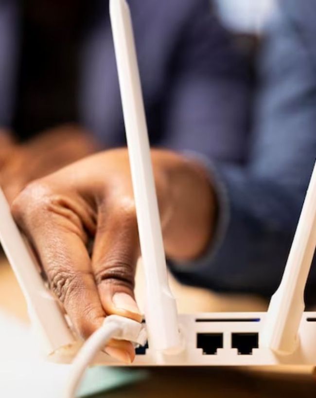 Router को सुरक्षित रखने के आसान उपाय