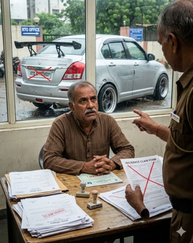 मॉडिफिकेशन की जानकारी छिपाना पड़ सकता है महंगा