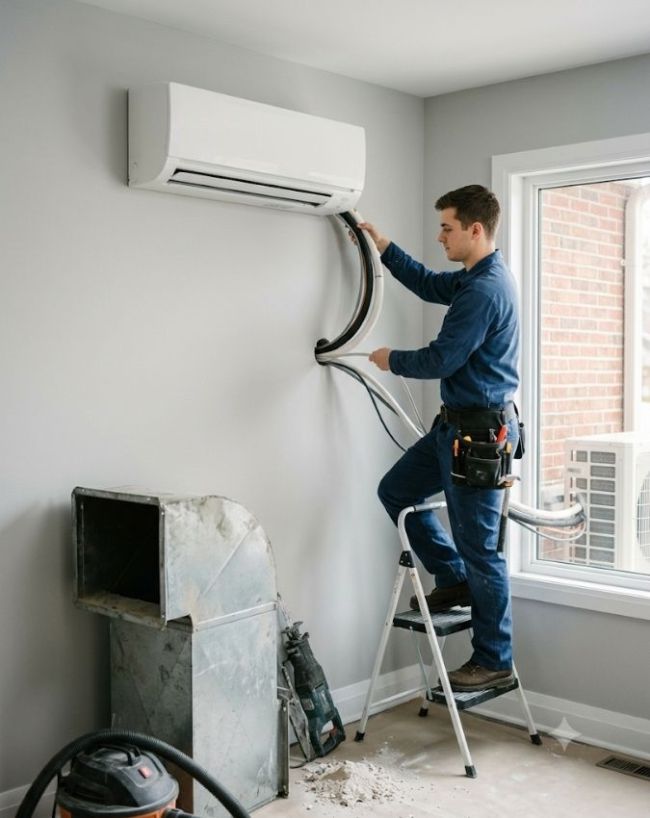 Mini Split AC की सबसे बड़ी खासियत