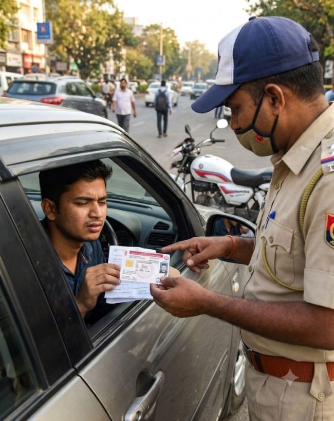 बिना चश्मे के ड्राइविंग करना पड़ सकता है महंगा