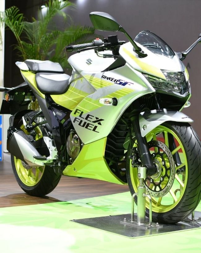 Suzuki Gixxer SF 250 FFV भी सूची में शामिल
