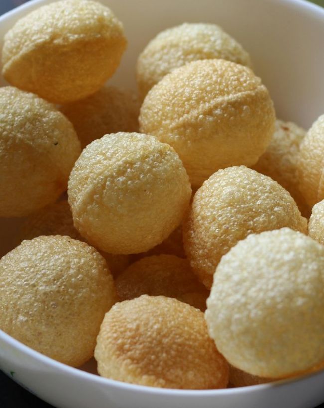 पानी पूरी को इंग्लिश में क्या कहते हैं 