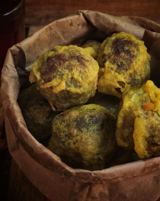 पकोड़े को इंग्लिश में क्या कहते हैं 