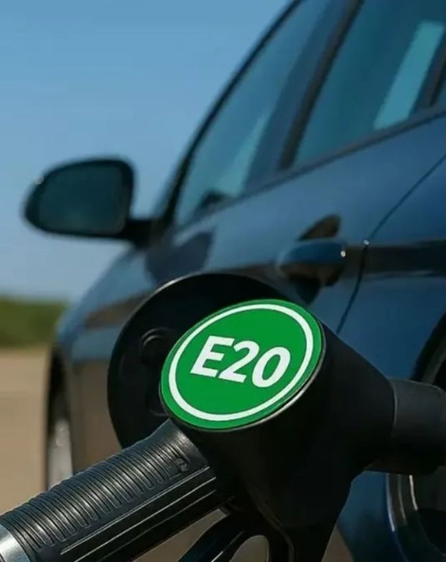 E20 में कम बनता है फ्यूल वेपर