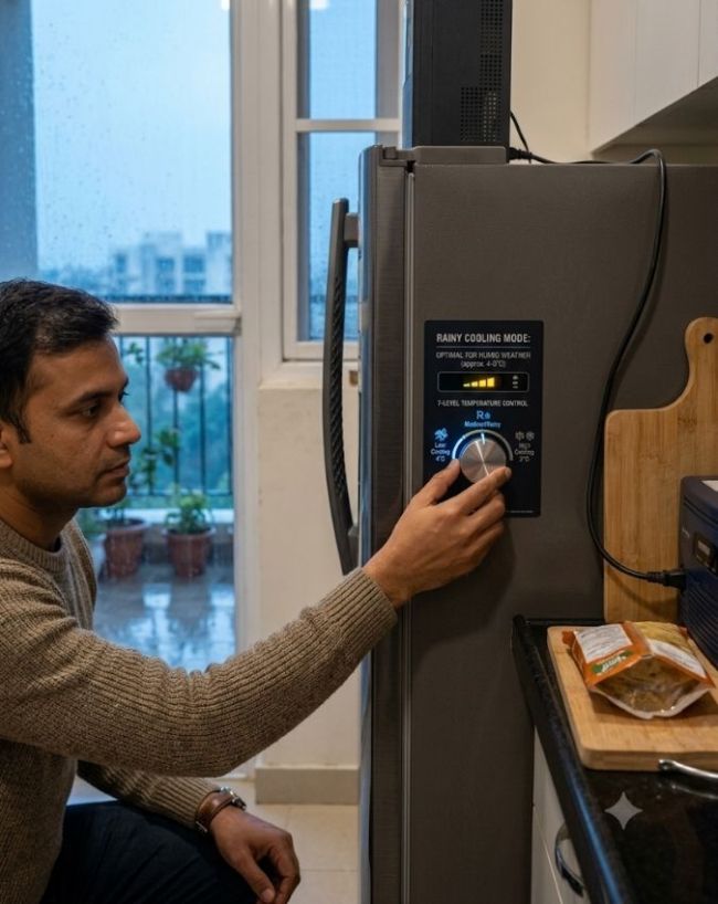 बारिश में किस मोड का करें यूज