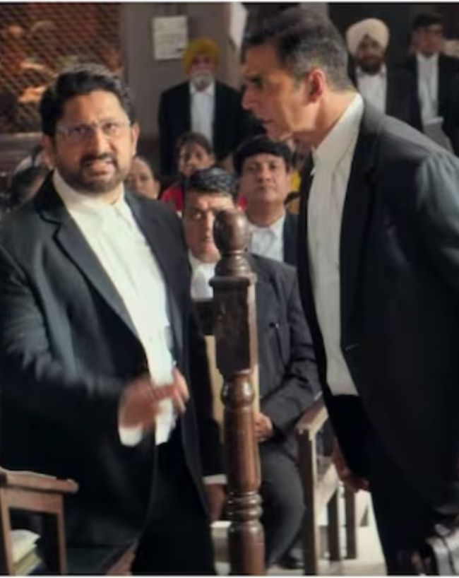 'जॉली एलएलबी 3' के मुख्य कलाकार
