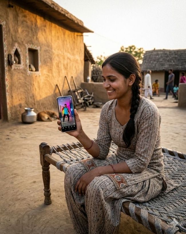 ग्रामीण भारत में भी बढ़ रहा प्रभाव