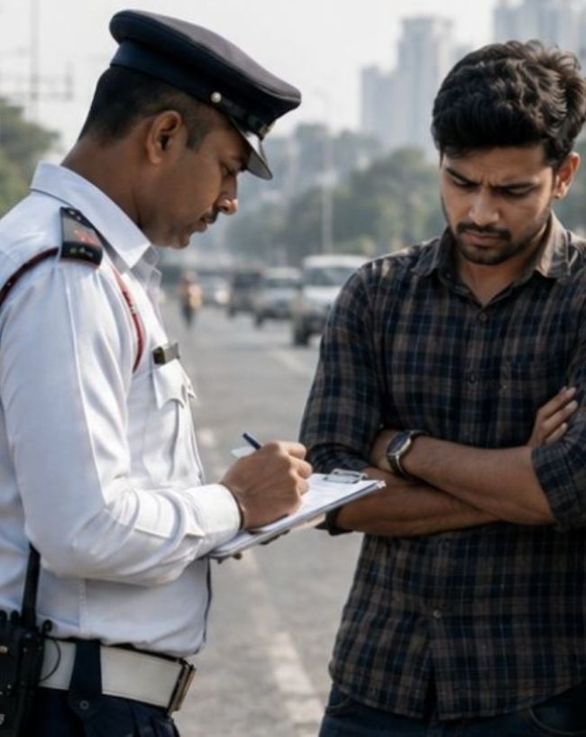 चालान न भरने पर क्या हो सकते हैं नुकसान?