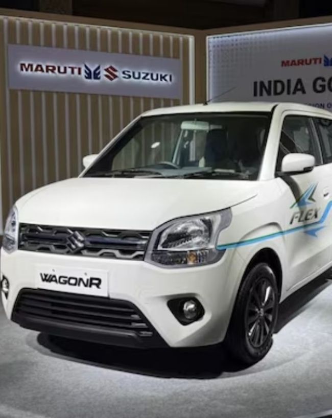 देश की पहली फ्लेक्स-फ्यूल कार बनी WagonR