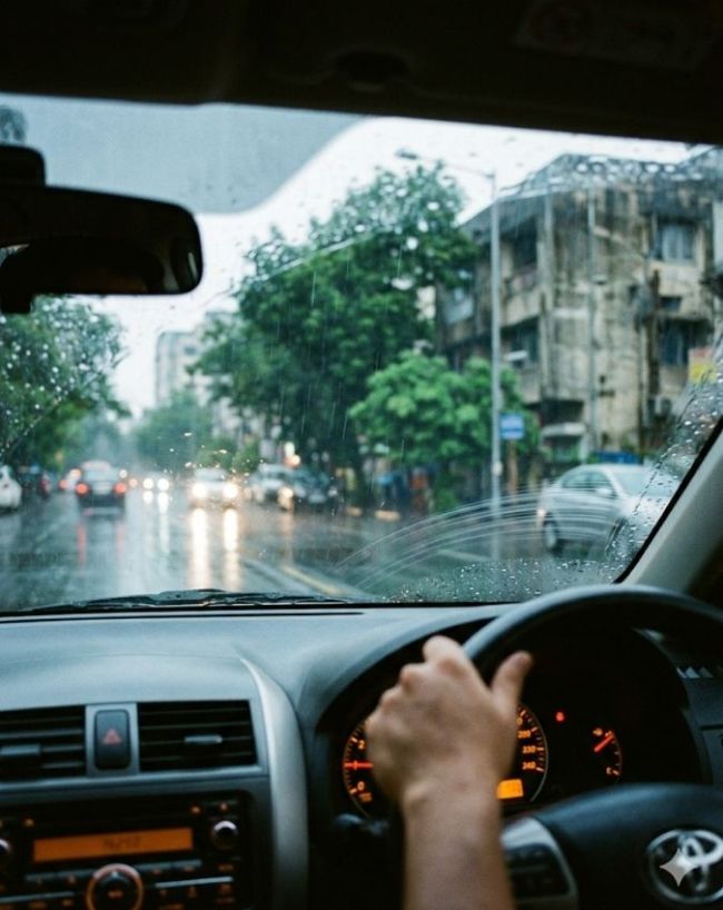 बारिश में सुरक्षित ड्राइविंग के लिए जरूरी टिप्स