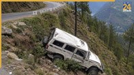 Chamba Road Accident, Himachal Pradesh Accident, Bolero Car Accident