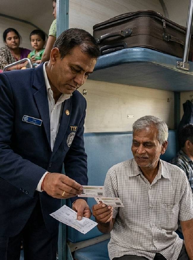 ट्रेन में क्यों जरूरी है आधार कार्ड?