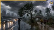 Aaj Ka Mausam 24 June 2026, today weather in india. rain alert, heavu thunderstrom alert, imd weather alert, delhi ncr weather, uttarpradesh weather, himchal weather