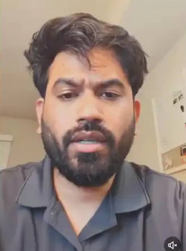 अशांति या अव्यवस्था न फैलाने की अपील