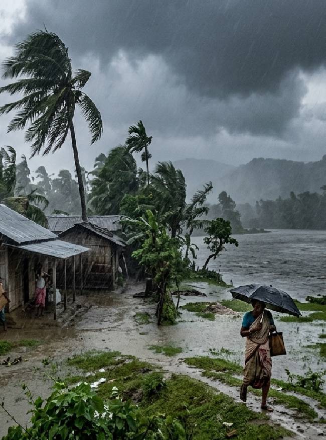 इन राज्यों में जारी रहेगा बारिश का दौर