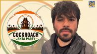 Abhijeet Deepke, Abhijeet Deepke big announcement, Cockroach Janata Party, CJP Jantar mantar protest