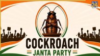 Cockroach Janta Party Founder Abhijeet Dipke