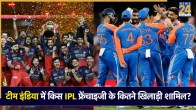 India T20I Squad