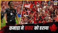 Canada Defeated Qatar by 6-0