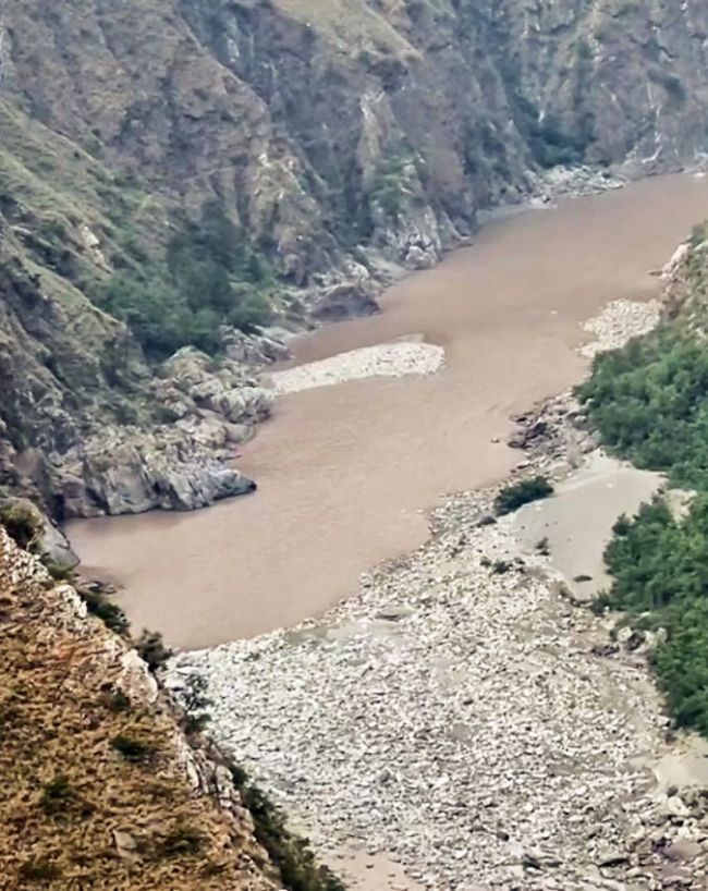 113 किमी का नहर नेटवर्क