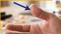 Circular Lines On Thumb Meaning