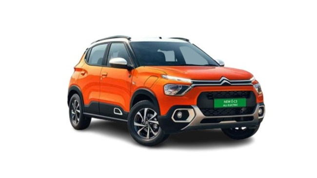 Citroen eC3