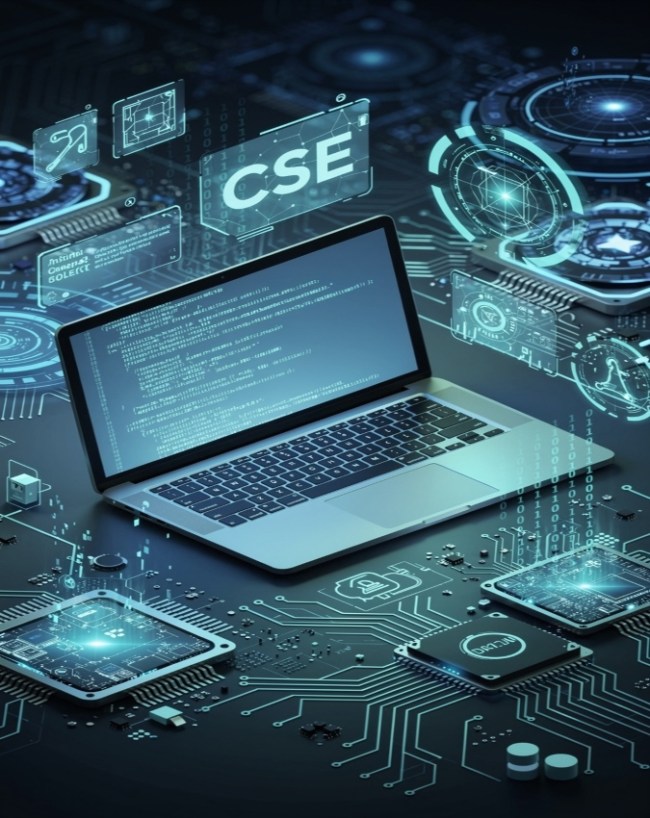 कंप्यूटर साइंस एंड इंजीनियरिंग (CSE)