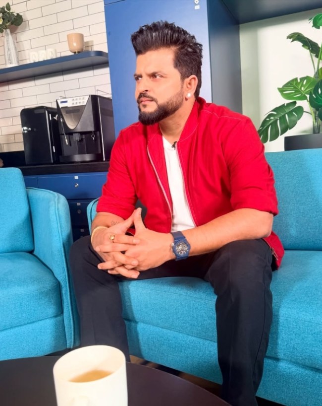 रैना ने दिया विकल्प