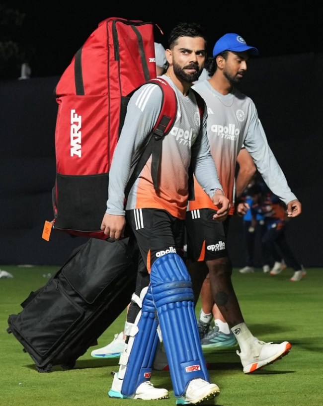 रोहित और विराट की जोड़ी दिख सकती है