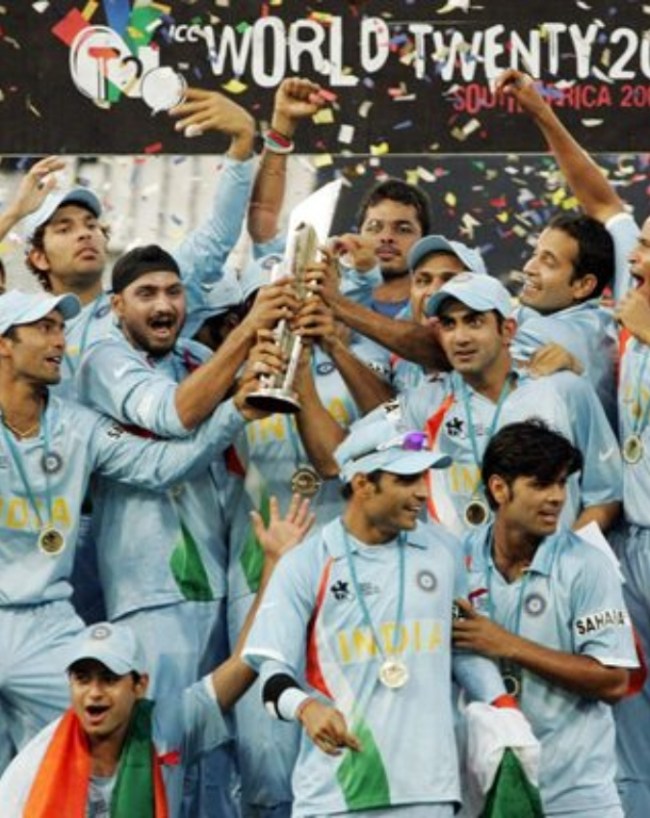 धोनी ने बनाया था चैंपियन