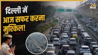 Maharani Bagh and Ring Road Traffic