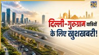 Delhi Gurugram Expressway Elevated Road Project