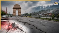 Earthquake Tremors Shake Delhi-NCR