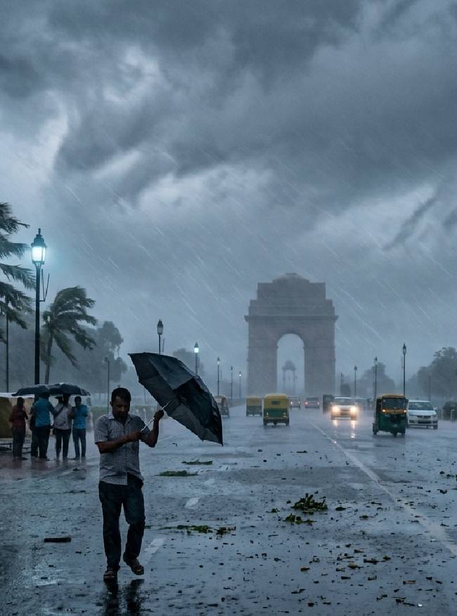 दिल्ली एनसीआर को मिलेगी गर्मी से राहत