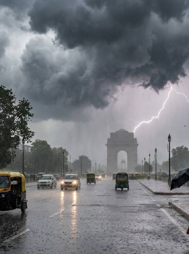 दिल्ली में 2 दिन तक येलो अलर्ट रहेगा