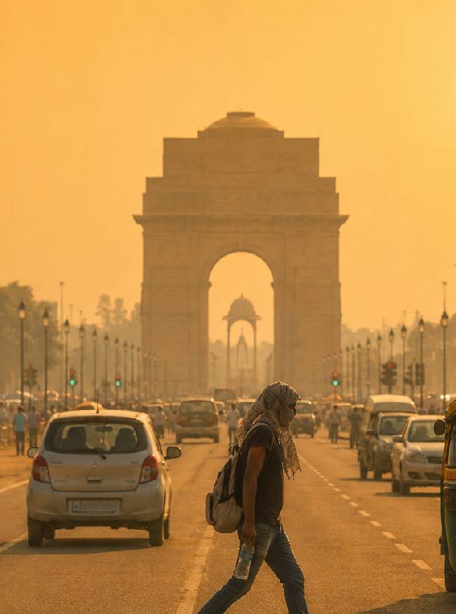 दिल्ली-NCR में कैसा रहेगा मौसम?