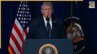 Donald Trump Warns Iran