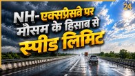 Dynamic Speed Limit System Indian Highways