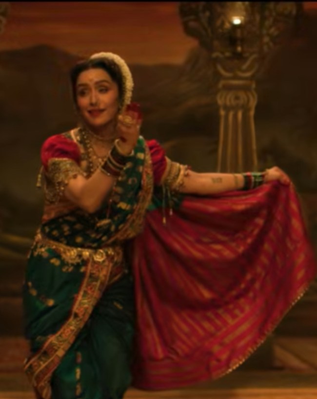 श्रद्धा कपूर का लुक