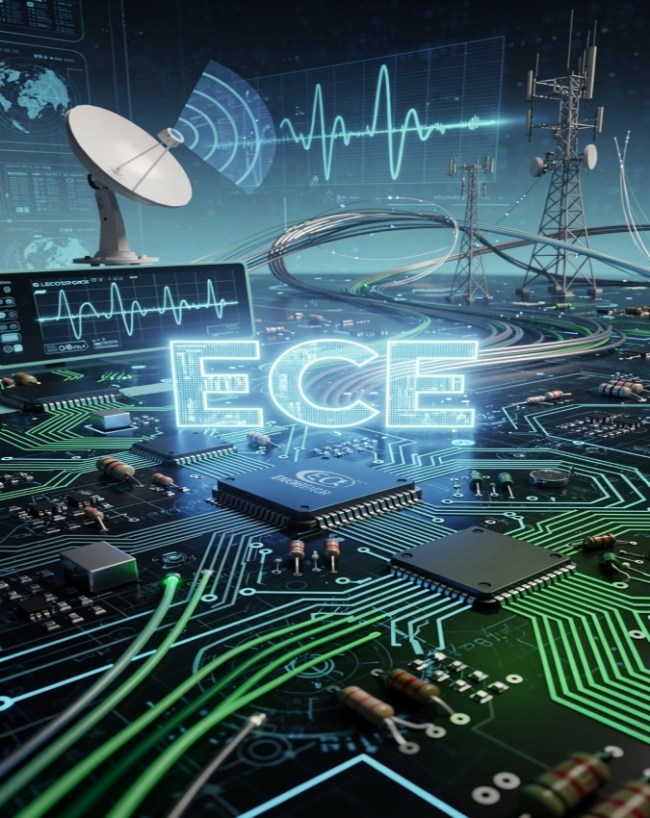इलेक्ट्रॉनिक्स एंड कम्युनिकेशन इंजीनियरिंग (ECE)