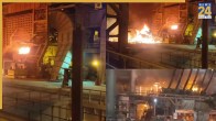 Visakhapatnam Steel Plant Fire