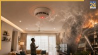 Delhi fire safety rules, Malviya Nagar fire incident, mandatory smoke detectors, Rekha Gupta government, amendment to Delhi building bylaws